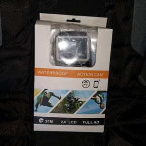 Off brand go pro waterproof camera
